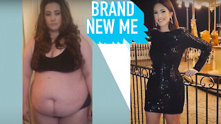 I Was 287lbs After My Family Died - Look At Me Now | BRAND NEW ME