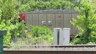 CSX Loaded Coal Train from Fostoria, Ohio August 29, 2020