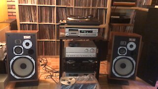 Pioneer HPM100 and Bach