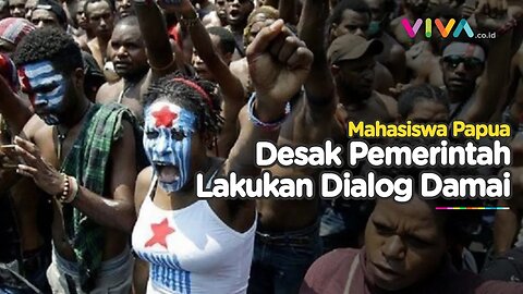 Kian Mencekam! Mahasiswa Papua Minta Pengiriman Personel TNI ke Papua Disetop