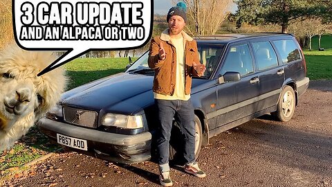 Update on 3x cars - The 850 TDi Saloon, my 850 and the broken 300k Mile BMW