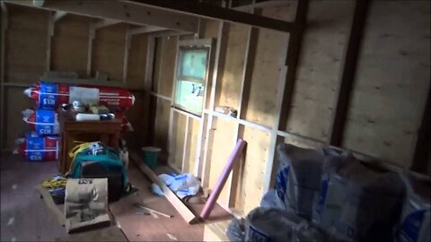Insulating Tiny Home Kitchen And Bathroom
