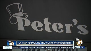 La Mesa Police looking into claims of harassment