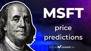 MSFT Price Predictions - Microsoft Stock Analysis for Wednesday