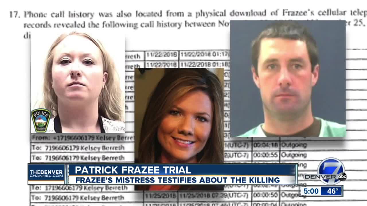 Patrick Frazee murder trial: Defense questions why Kenney never alerted anyone to murder plot
