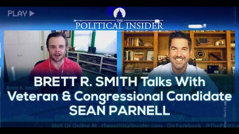 Veteran & Congressional Candidate Sean Parnell Talks with Brett R. Smith