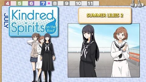 Kindred Spirits on the Roof: Part 35 - Summer Lilies 2 (no commentary)