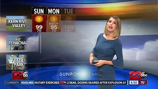 Morning weather update 06/24/18