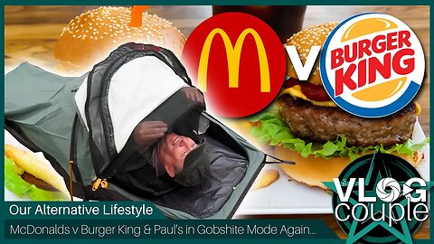 McDonalds v Burger King plus Paul is in Gobshite Mode again.