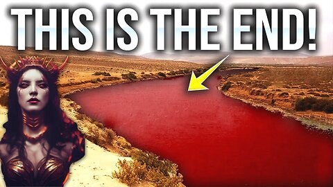 Euphrates River Has FINALLY Dried Up And Something TERRIFYING Is Happening!