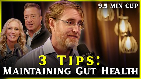 Dr. Bryan Ardis | 3 Tips for Maintaining Gut Health - Flyover Clips