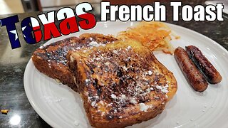 Making The Ultimate Texas French Toast, Plus French Toast Waffles
