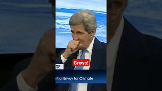 John Kerry Hacking a Lung at Climate Summit! #joebiden #covid19