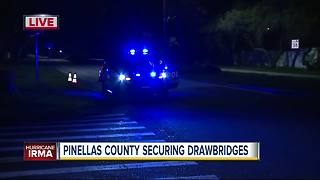 Pinellas County securing drawbridges