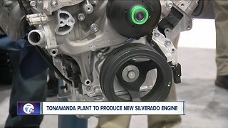 Tonawanda GM Plant to build new Silverado engines