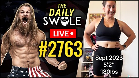 Jess Lost 110 Pounds In 9 Months! | The Daily Swole #2763