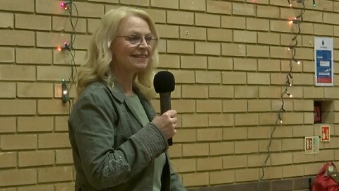 Sonia Poulton speaking in Royston: 8th March 2024 - Part 2