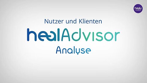 Nutzer und Klienten - HealAdvisor Analyse App (2/6)