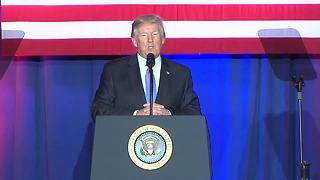 President Trump: "Tax cuts will allow small businesses to raise wages and hire more workers"