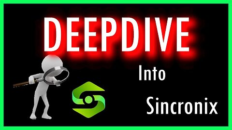 DEEPDIVE into Sincronix Token Launch launch Presale!