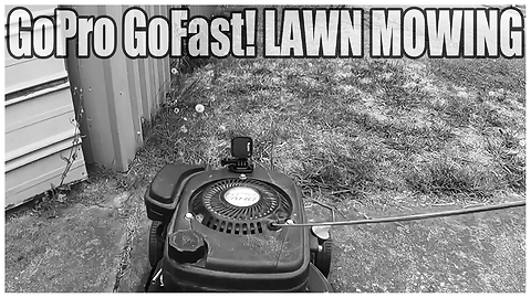 Why NOT add Hemi V8 sound effects to a lawnmower!?