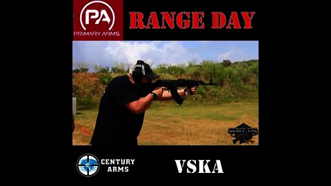 Primary Arms Range Day fun with Century Arms! #shorts