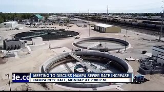 Public input allowed on Nampa sewer rate increase