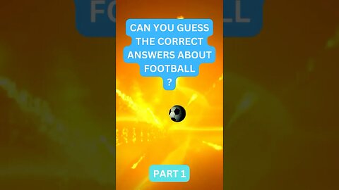 Are You a True Football Fan? Take This Quiz and Find Out