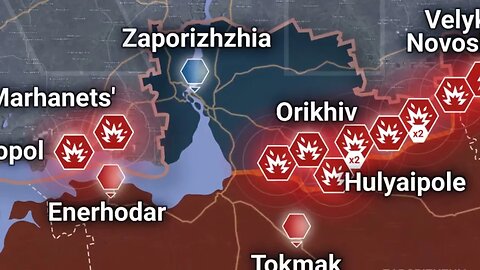 Ukraine War Chronicle, Rybar Map for December 12, 2022