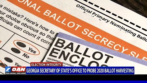 New Cell Phone Data Exposes Massive Election Fraud In Georgia - Illegal Ballot Harvesting