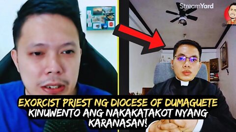 💥Paring tinawag ng Diyos na maging Exorcist Priest, Seminarista pa lang ginugulo na ng Diyablo?