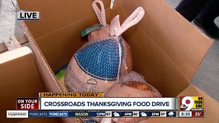 Crossroads Church holds its Thanksgiving Food Drive