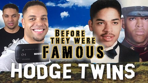Hodgetwins | Before They Were Famous | Kevin & Keith Hodge 2016 Biography