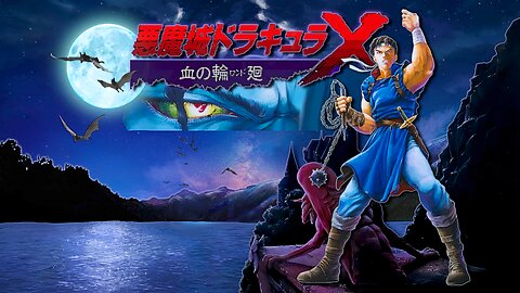 Castlevania : Rondo of Blood ドラキュラX, Dracula X - Vampire Killer [Konami] [1993]