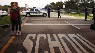 Officials Release Video Of Deputy Outside Fla. School During Shooting