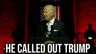 Joe Biden Calls Out Trump And Republicans...