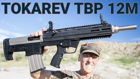 Tokarev TBP: Affordable and Dependable Semi Auto Shotgun