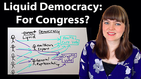 Jim Rutt’s Liquid Democracy Idea