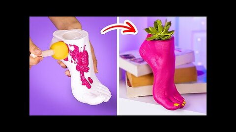 Clever Hacks for Crafting Unique Plaster and Cement Creations ⛲🌺