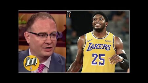 The Jump | Steve Ballmer Calls out LeBron Lakers after Clippers moving into their own Arena