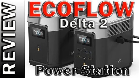 ECOFLOW Delta 2 Portable Power Station DELTA 2 Smart Extra Battery Expand Capacity Solar Generator