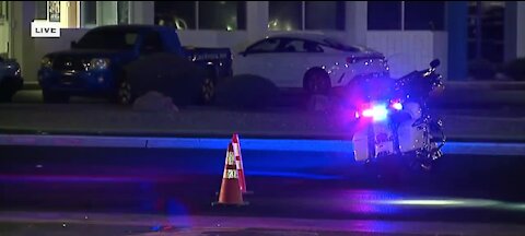 Las Vegas police investigate shooting involving the department near Charleston, Fremont