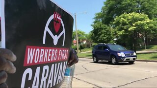 Workers First Caravan for Racial and Economic Justice pushes for change