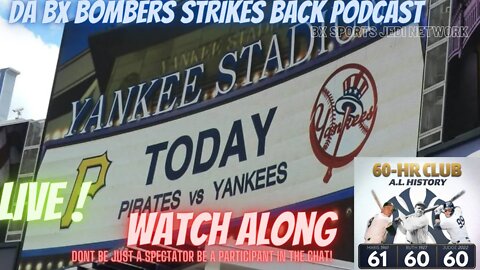 ⚾BASEBALL: NEW YORK YANKEES VS Pittsburgh Pirates LIVES WATCH ALONG AND PLAY BY PLAY #PITvsNYY