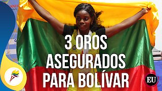 Ana Iris Segura se llevó 3 oros más para Bolívar