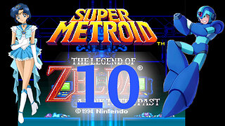 Let's Play Super Metroid / Link to the Past Randomizer [10]