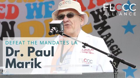 Dr. Paul Marik's speech at Defeat the Mandates Coast to Coast