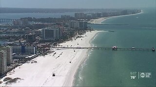 Hundreds of deputies will be making sure people on Pinellas County beaches are social distancing