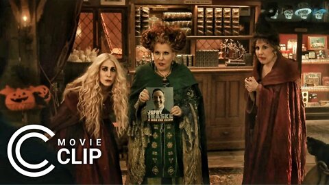 Best Movie Scenes: HOCUS POCUS 2 (2022) - "Oh, My God They're Gonna Kill Mr.Traske" | Cinephile