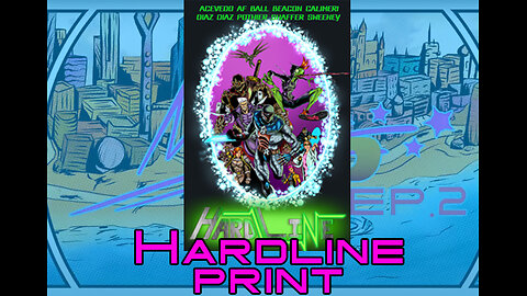 HARDLINE #191 - Comics are cool.